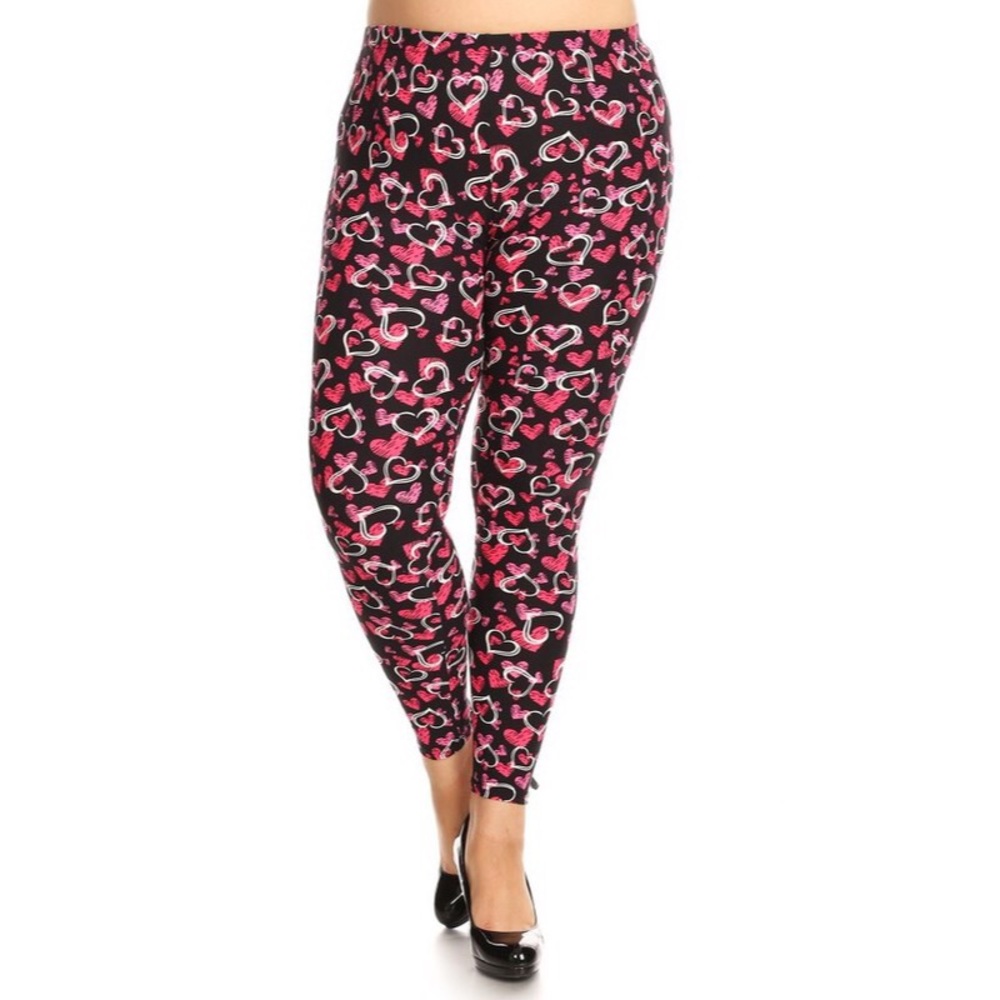 The BEST HEART Leggings PLUS